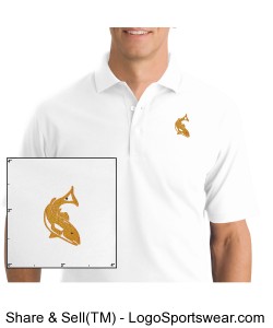 Redfish Outdoors Polytech Polo Mens Design Zoom